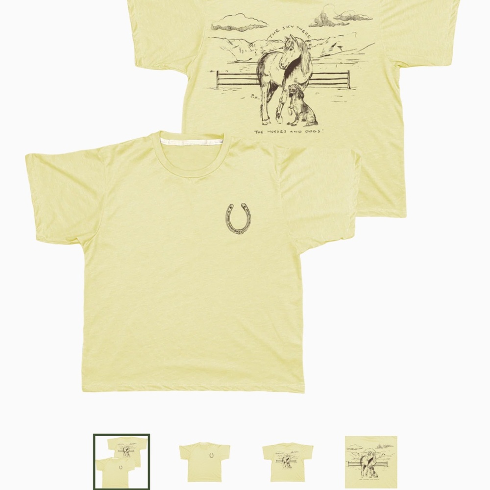 Kacey Musgraves LA WILDFIRE RELIEF T-SHIRT - Picture 4 of 4
